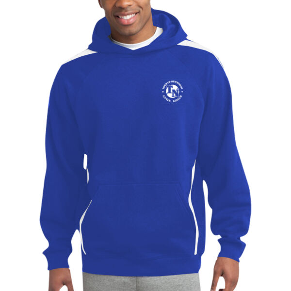 Adult Stripe Hooded Sweatshirt Thumbnail